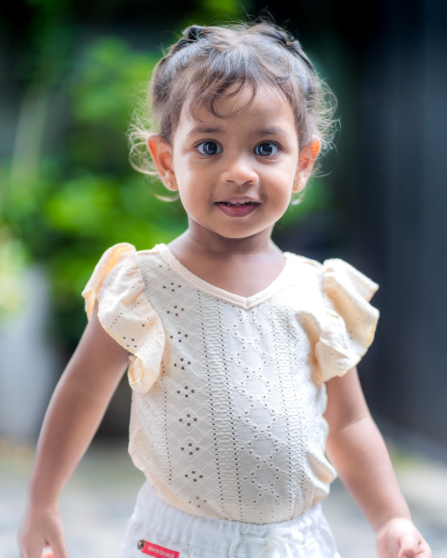 Smiling baby portrait photoshoot in Colombo, Sri Lanka