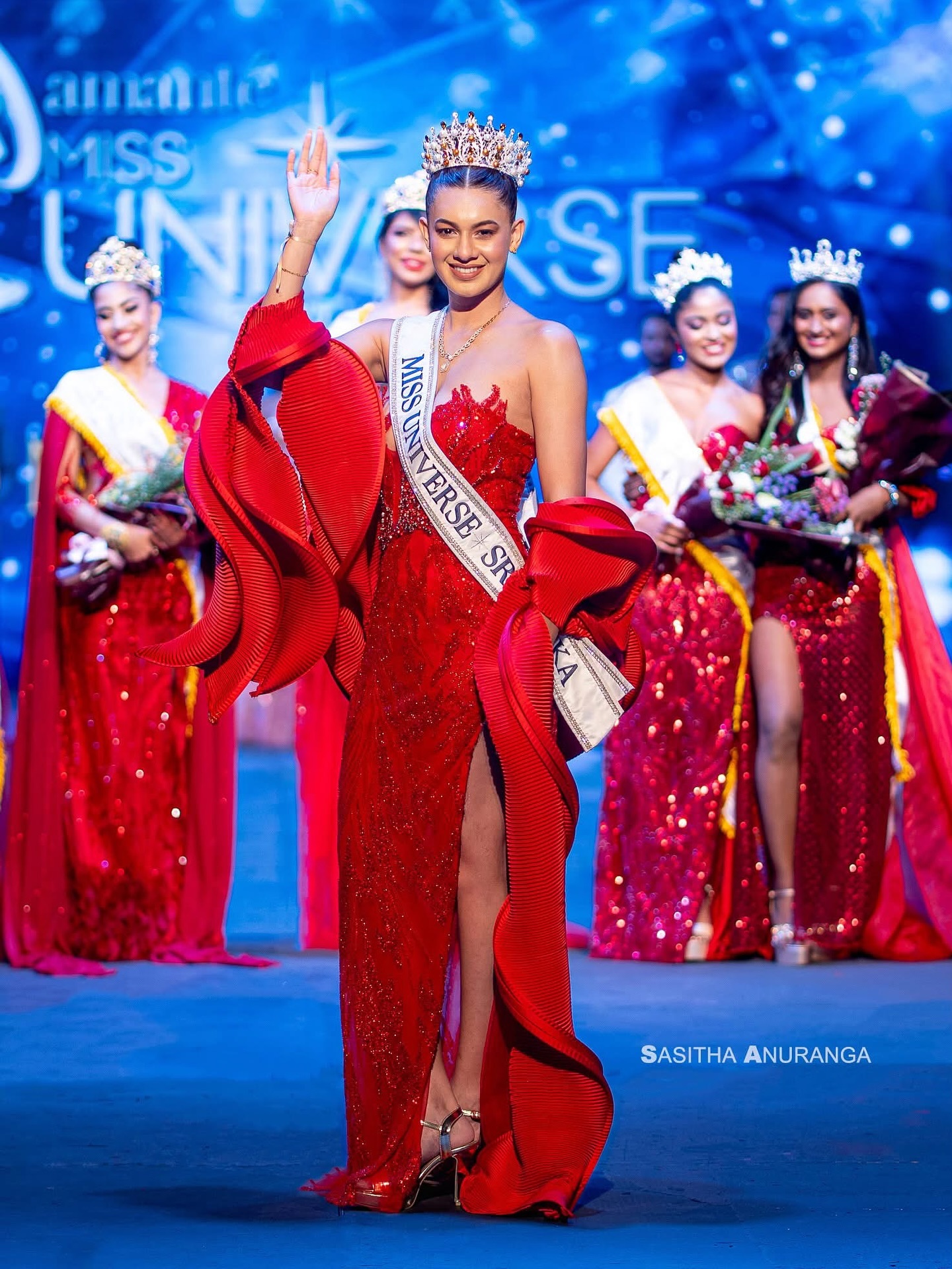Event photography coverage at Miss Universe Sri Lanka 2025 in Colombo