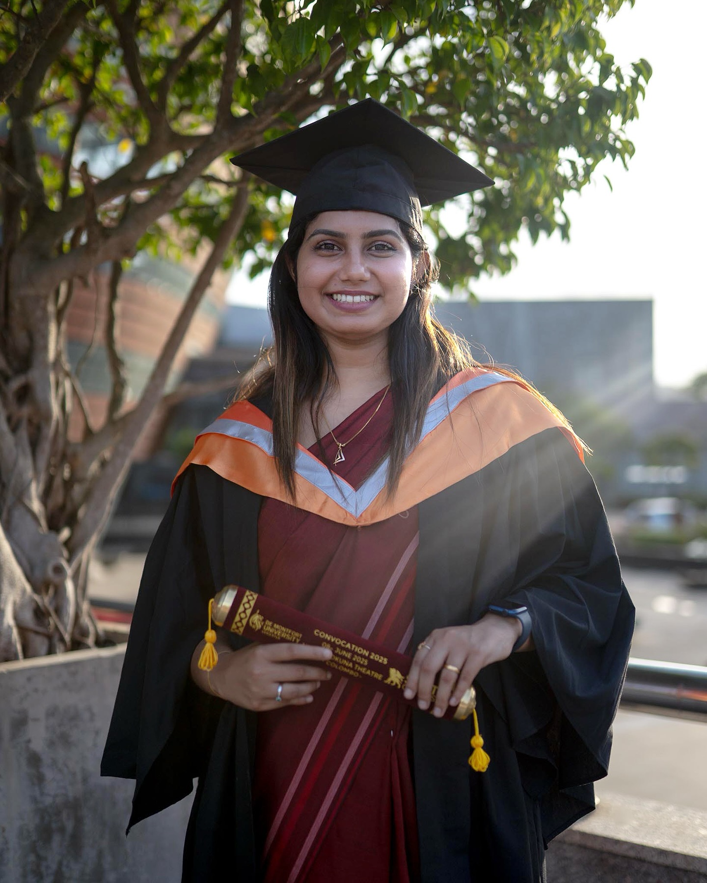 University convocation portrait photography in Colombo, Sri Lanka