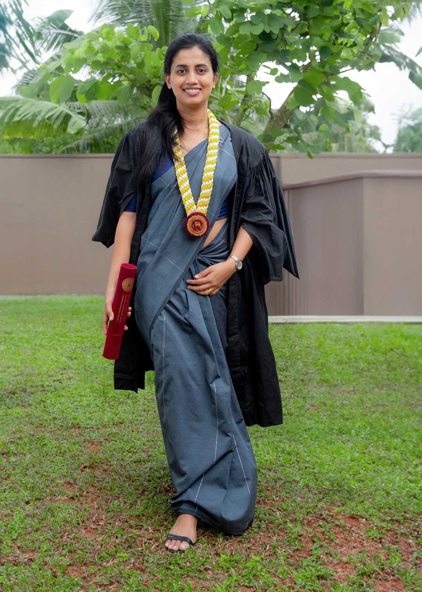University of Peradeniya graduation portrait photography in Colombo, Sri Lanka