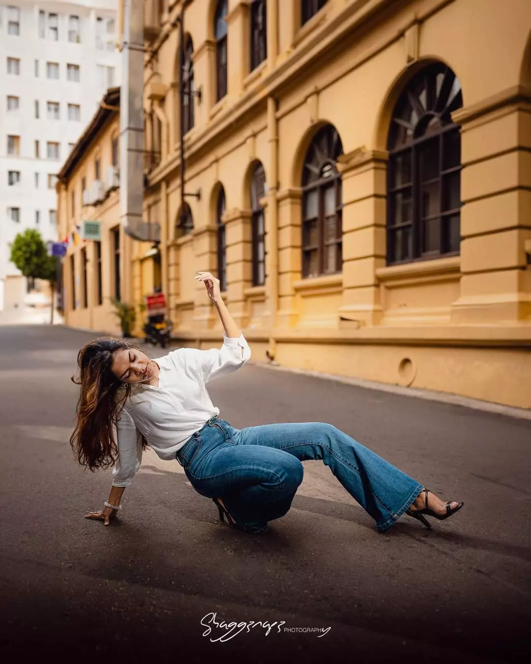 Street fashion photography in Colombo, Sri Lanka
